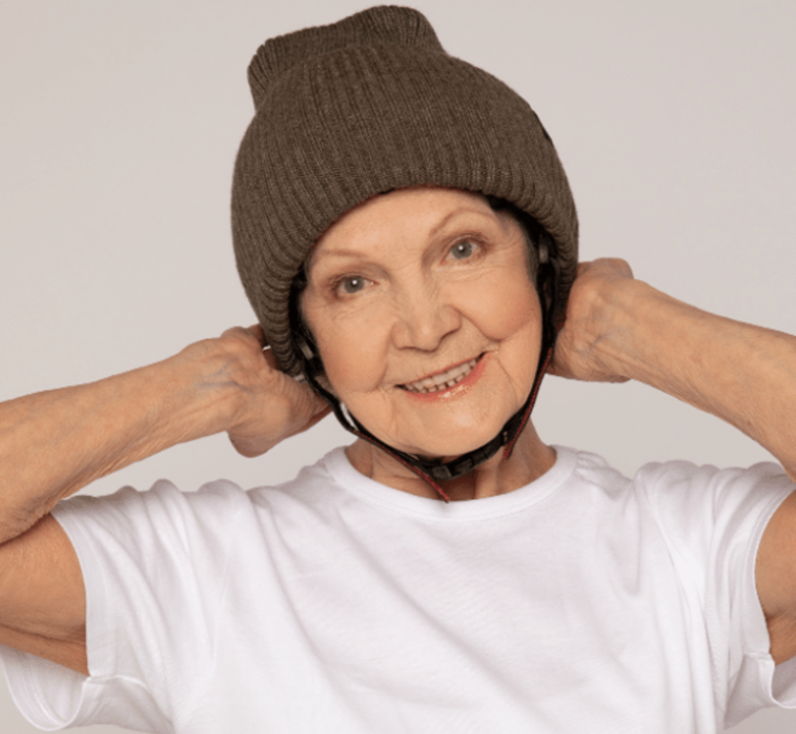 Ribcap - Iggy Brown/ Stripy