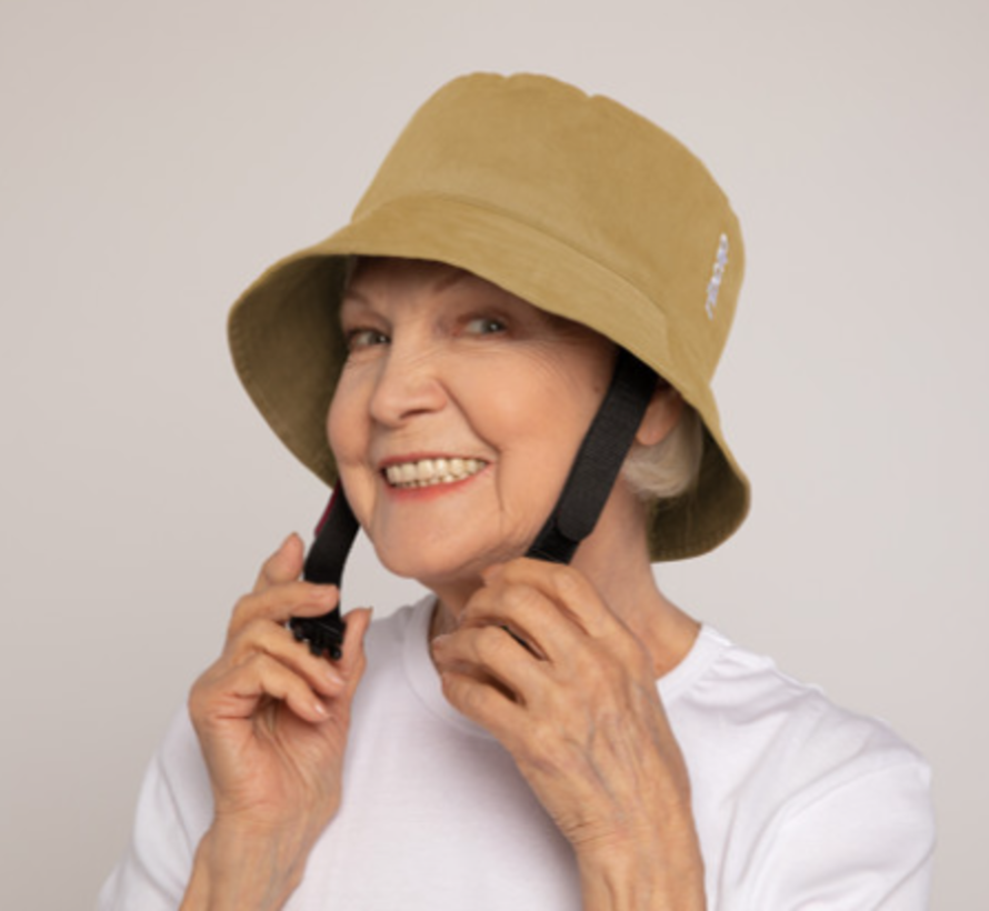 Ribcap - Billie Navy Blue/ Cream