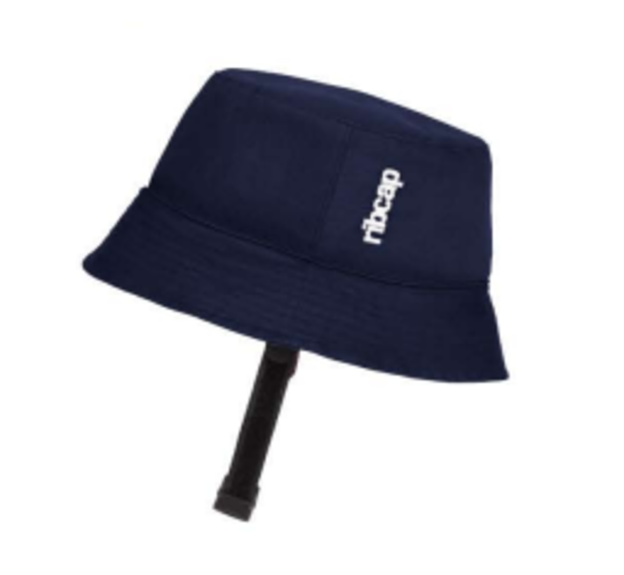 Ribcap - Billie Navy Blue/ Cream