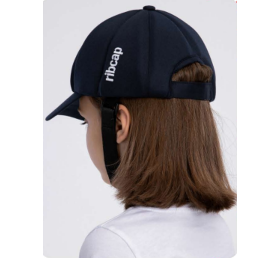 Ribcap - Baseball Cap Navy Blue/ Latin/ Red