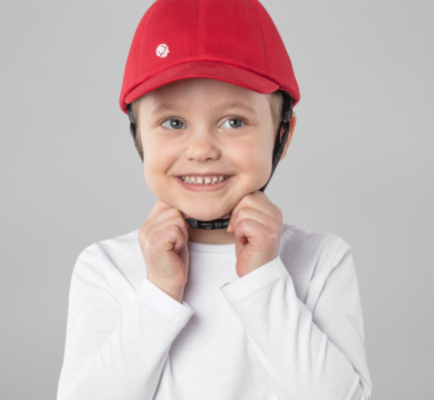 Ribcap - Baseball Cap Navy Blue/ Latin/ Red