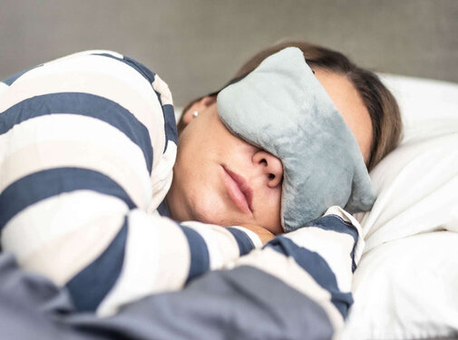 Hana © zwaartekracht slaapmasker (+2 gratis hoesjes)