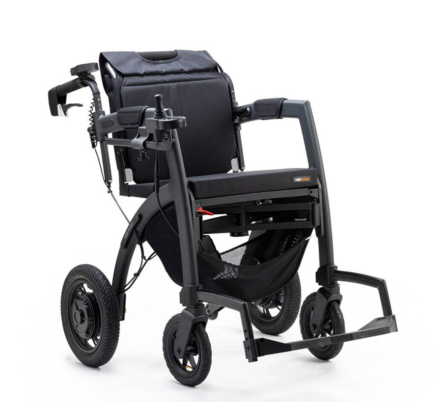 Rollz Motion Electric - Rollator en elektrische rolstoel combo