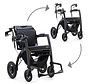 Rollz Motion Electric - Rollator en elektrische rolstoel combo
