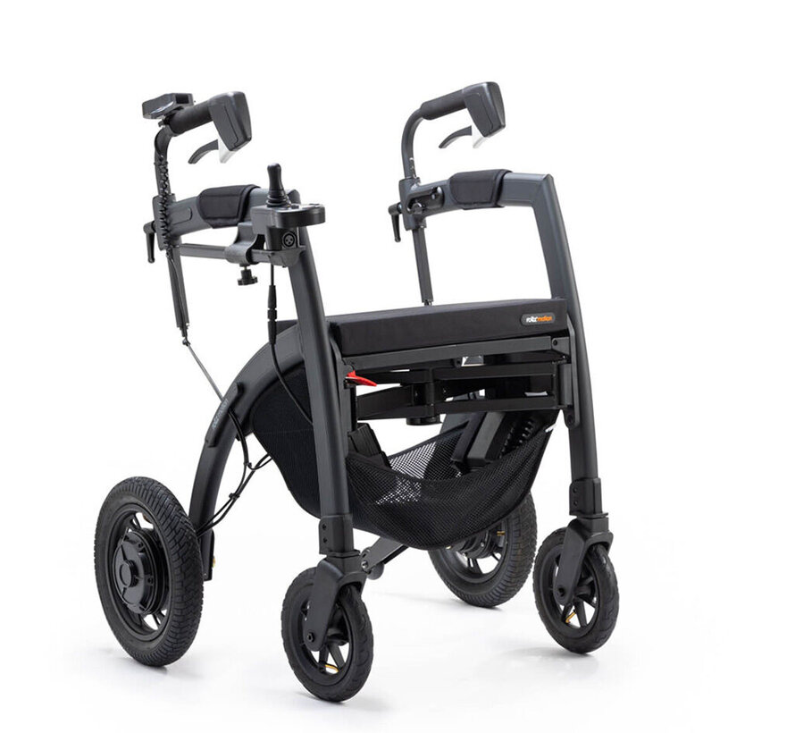 Rollz Motion Electric - Rollator en elektrische rolstoel combo