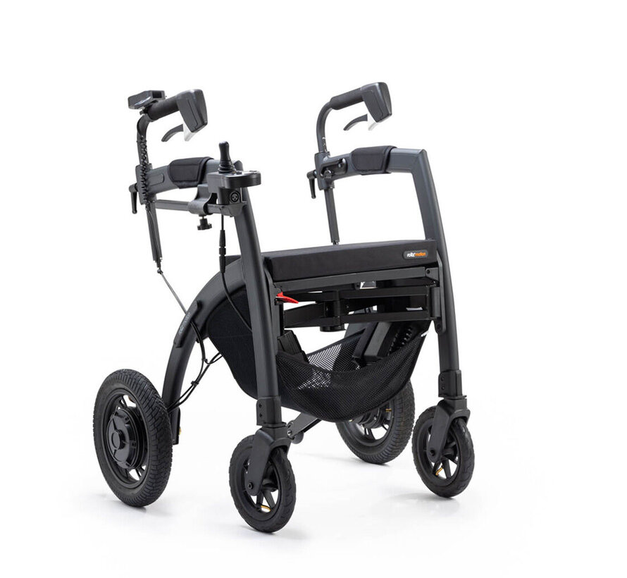 Rollz Motion Electric - Rollator en elektrische rolstoel combo