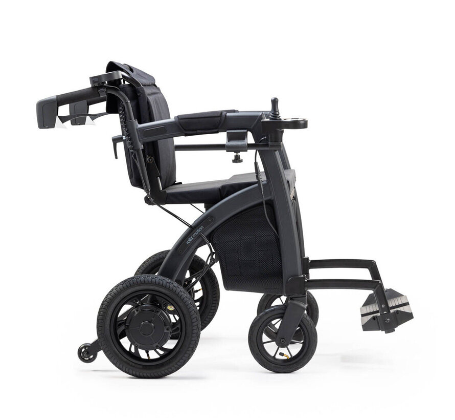 Rollz Motion Electric - Rollator en elektrische rolstoel combo