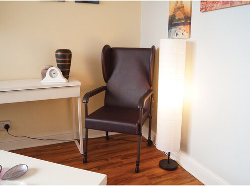 Hoogteverstelbare relax stoel