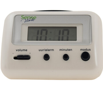 Nederlandssprekende wekker/alarmklok