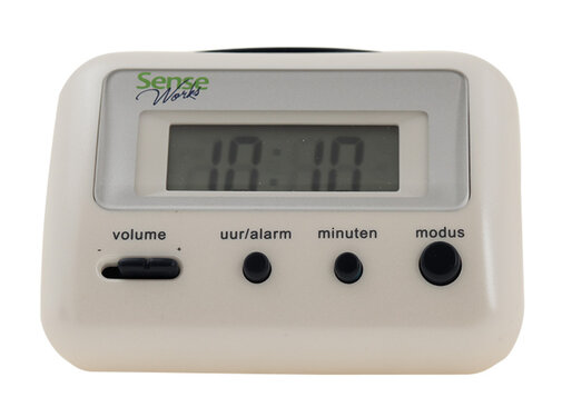 Nederlandssprekende wekker/alarmklok