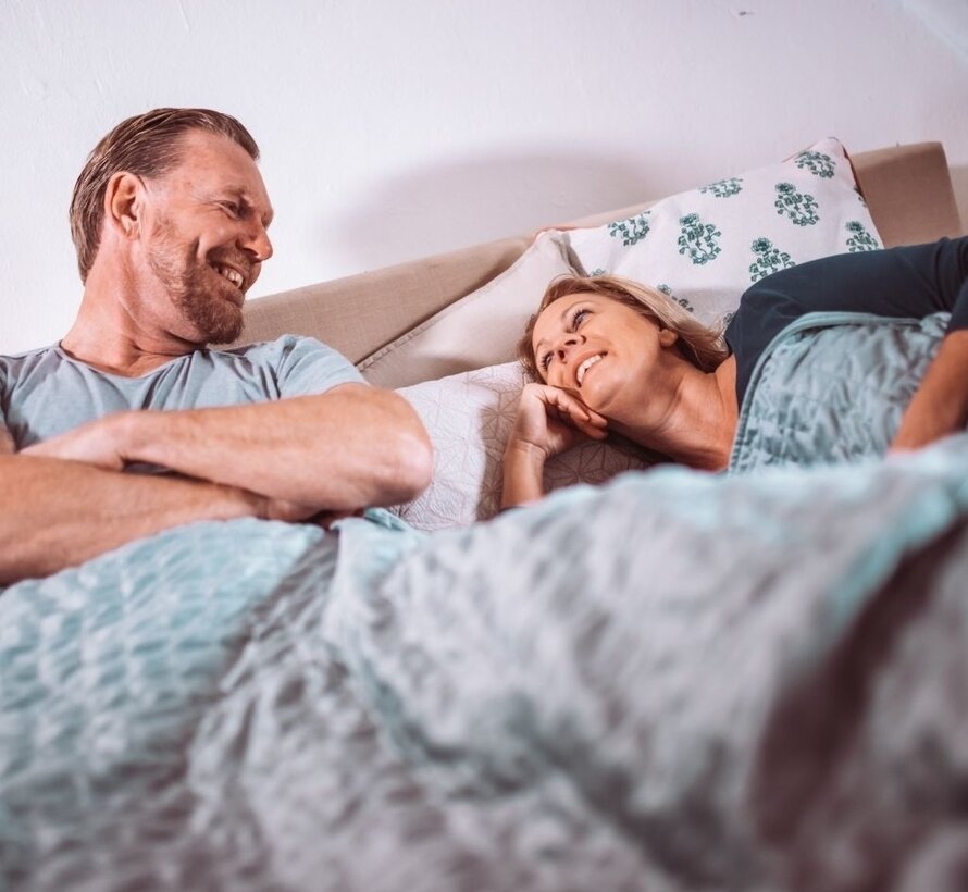 Verzwaard deken 90 x 120 cm + hoes KIDS