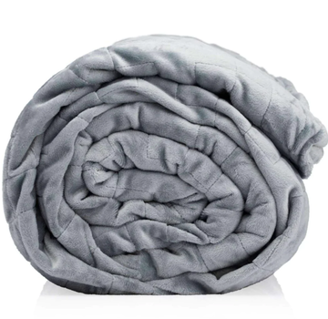 Verzwaard deken 140 x 200 cm + hoes