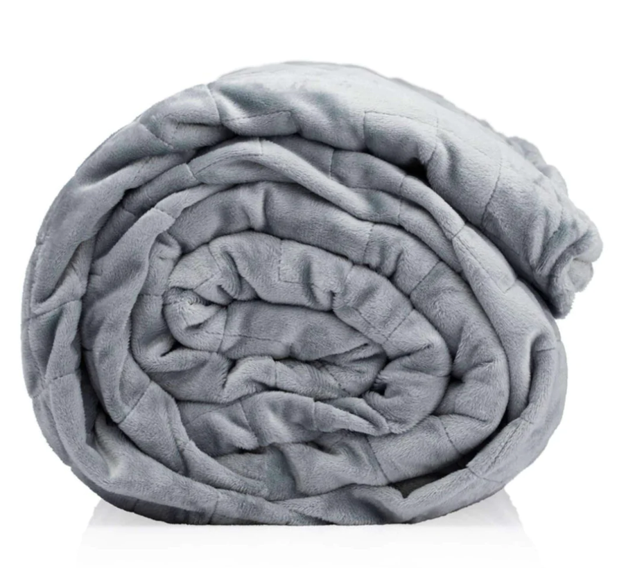 Verzwaard deken 140 x 200 cm + hoes