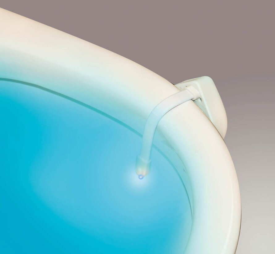 Toiletverlichting met bewegingssensor