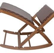 Voetenbankje opvouwbaar en schommelend