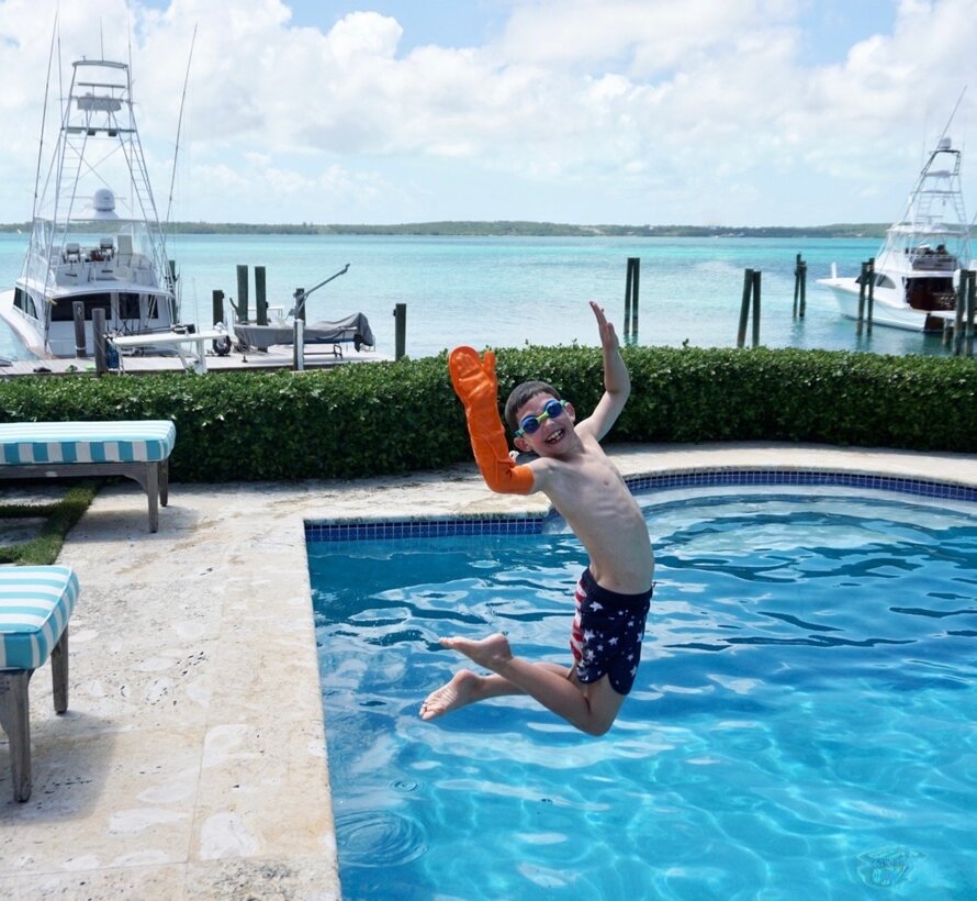 DRYPRO douchehoes voor de arm