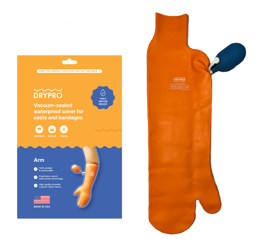 DRYPRO douchehoes voor de arm