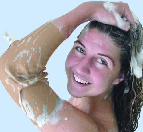 DRYPRO douchehoes voor een PICC-lijn