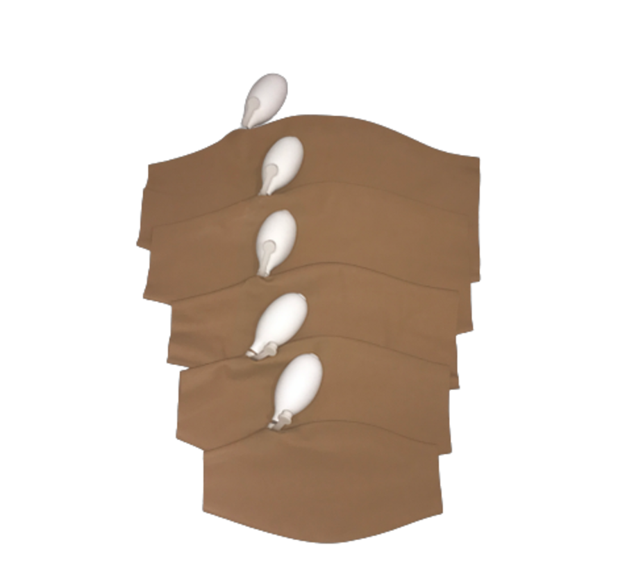 DRYPRO douchehoes voor een PICC-lijn