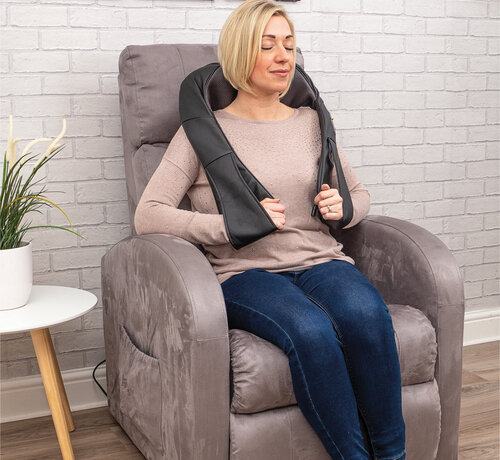 Massagekussen voor nek, schouders en rug
