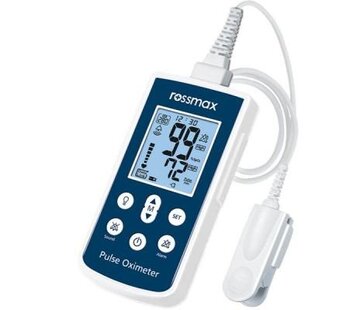 Zuurstof saturatiemeter met sensor