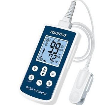 Zuurstof saturatiemeter met sensor