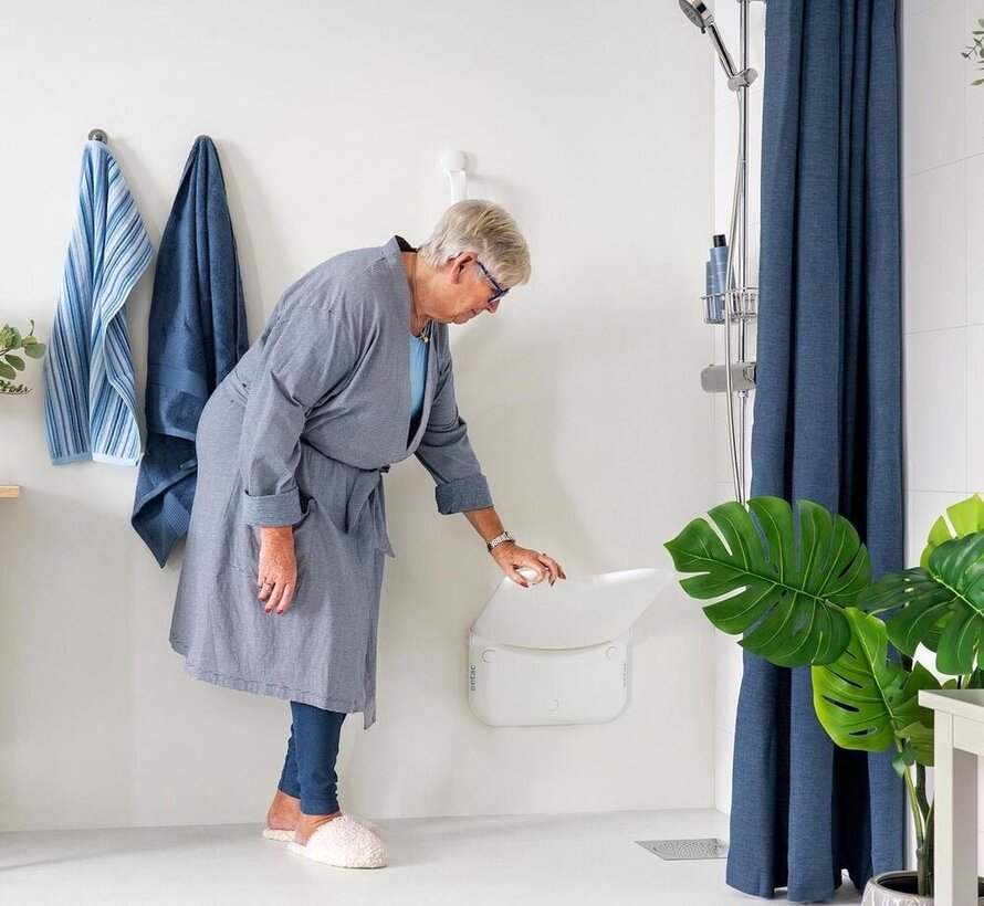 Opklapbare douchezit Etac Relax