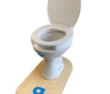 Toiletverhoger Prima Lift - voor onder toiletbril