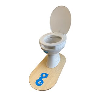 Toiletverhoger Prima Lift - voor onder toiletbril