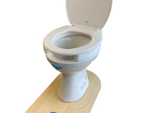 Toiletverhoger Prima Lift - voor onder toiletbril