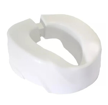 Toiletverhoger ClipUp - 10 cm - wit
