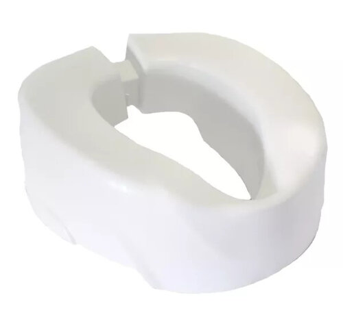 Toiletverhoger ClipUp - 10 cm - wit