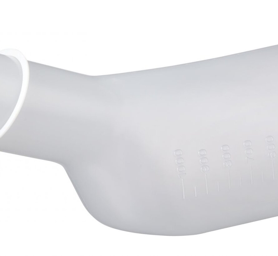 Urinaal Economy (M/V) met of zonder handvat