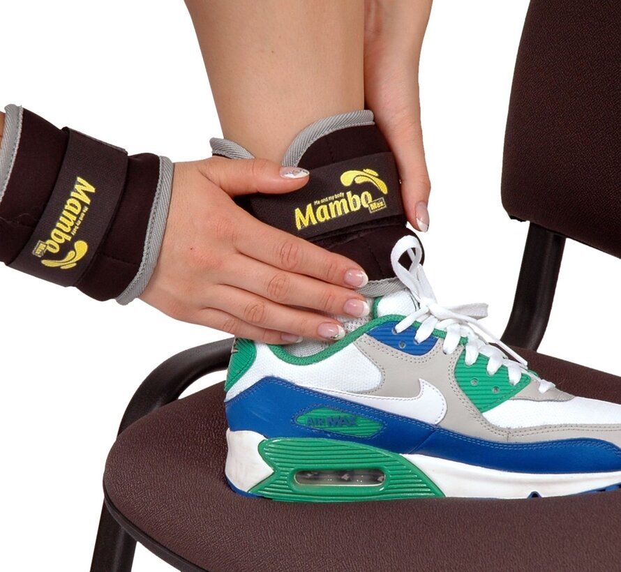 Gewichtsmanchet Soft voor pols en enkel - 0,5 kg (2 st)