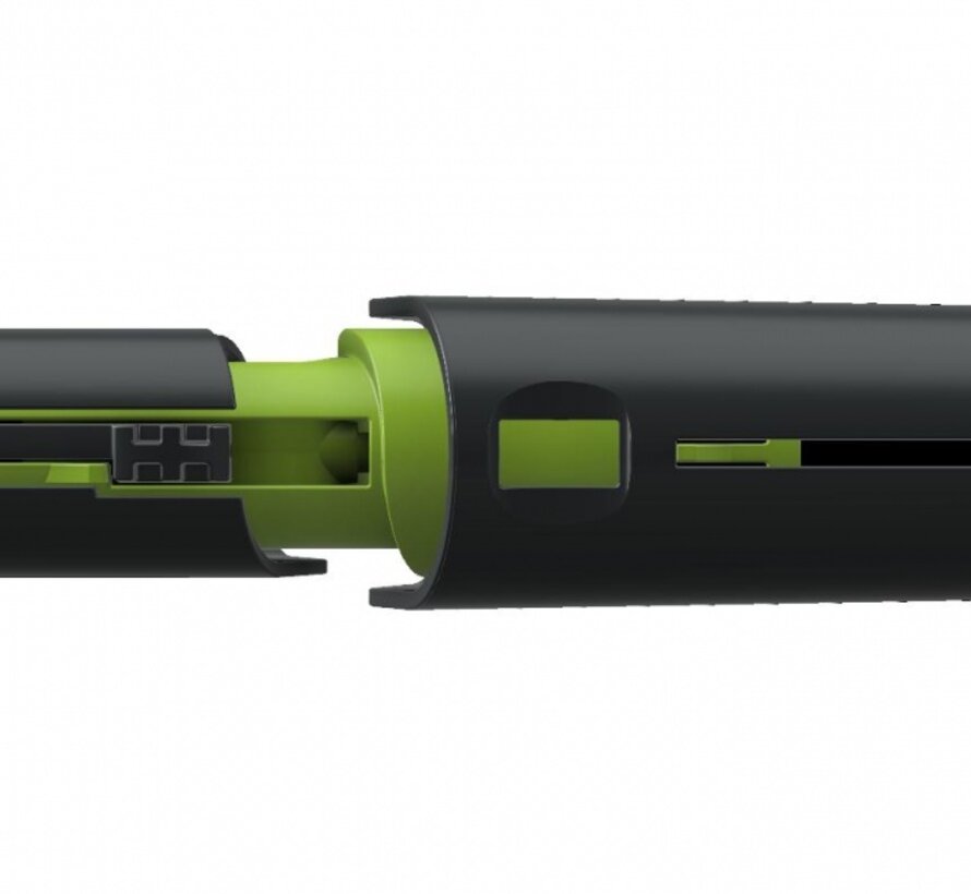 Pillensplijter groot