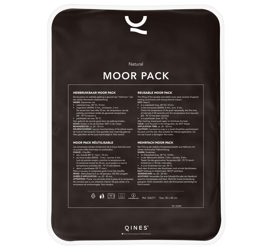 Qines Moor Pack warmte/koudepakkingen