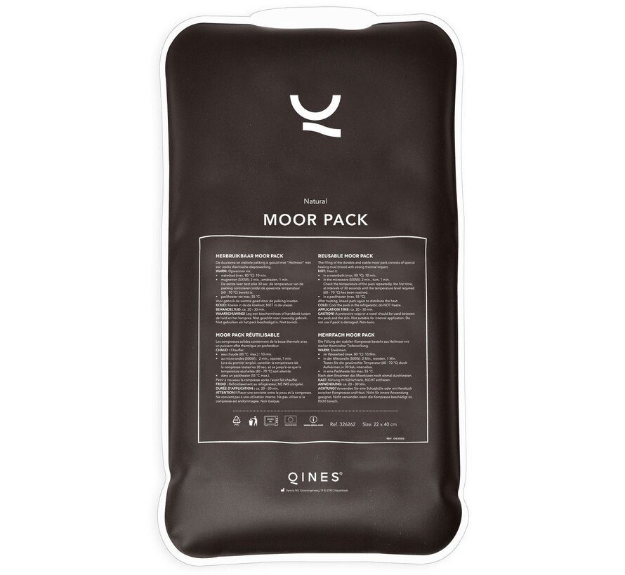 Qines Moor Pack warmte/koudepakkingen
