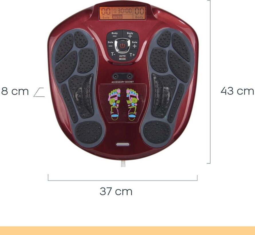 Elektrische spierstimulator EMS