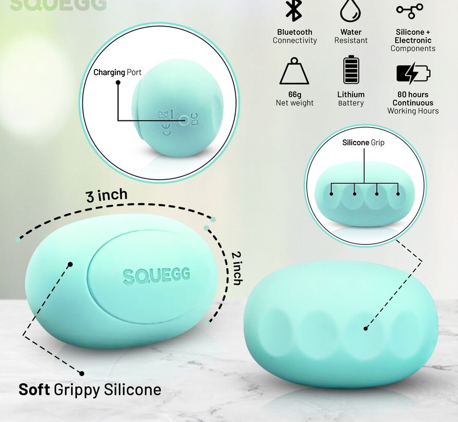 Squegg - digitale handtrainer