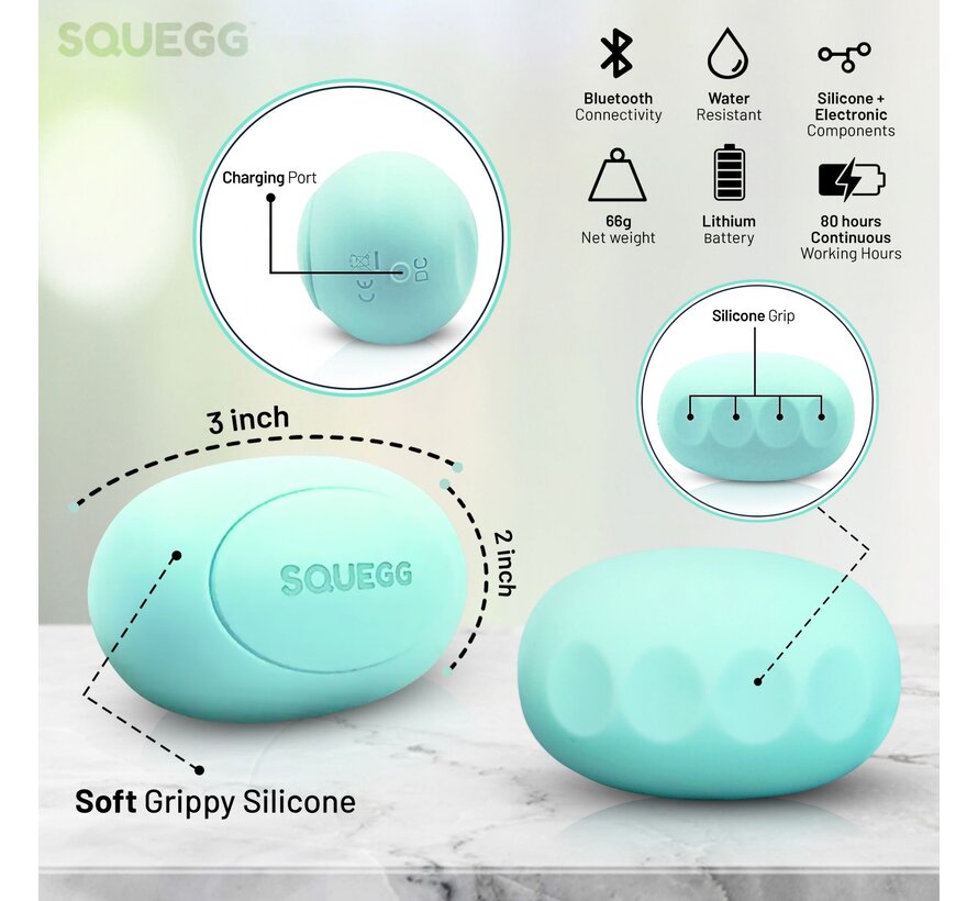 Squegg - digitale handtrainer