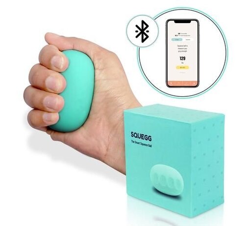 Squegg - digitale handtrainer