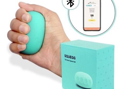 Squegg - digitale handtrainer