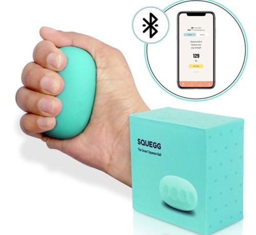 Squegg - digitale handtrainer