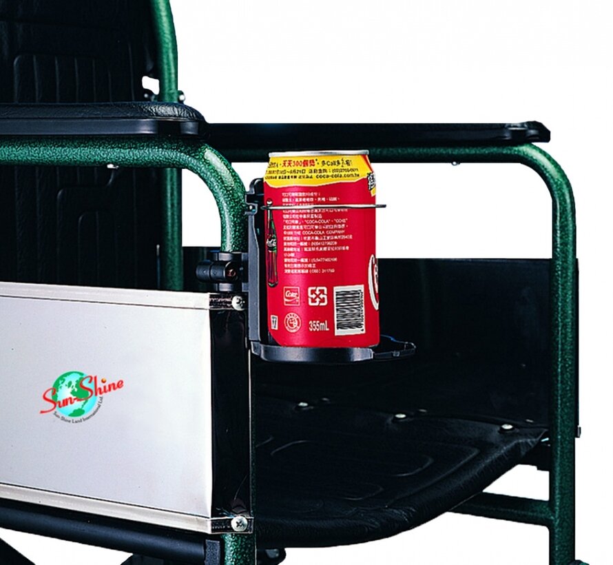 Bekerhouder voor rolstoel