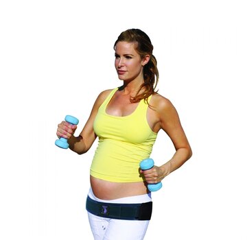 Bekkenband  - preventie of revalidatie van bekkeninstabiliteit en bekkenpijn