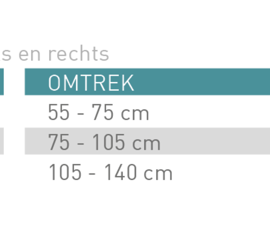 Push med schouderbrace