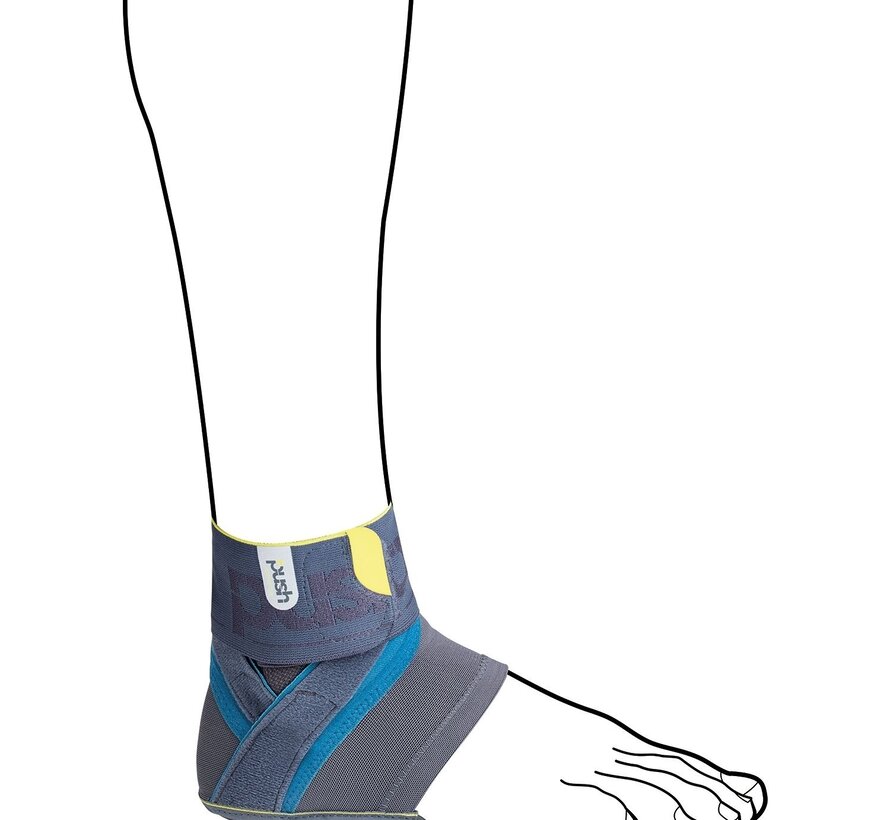 Push Sports Enkelbrace Kicx