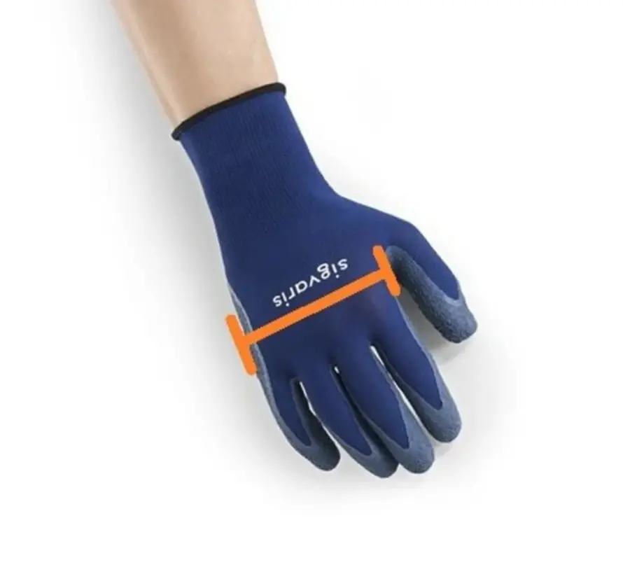 Handschoenen met antisliplaag voor aantrekhulp voor steunkousen (1 paar) - In 5 maten verkrijgbaar