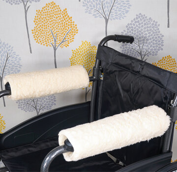 Steunkussens voor rolstoelarmleuningen (paar)