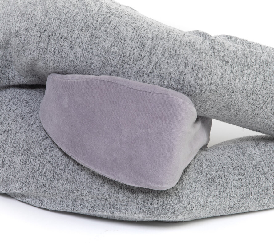 Ergonomisch ovaalvormig kniekussen